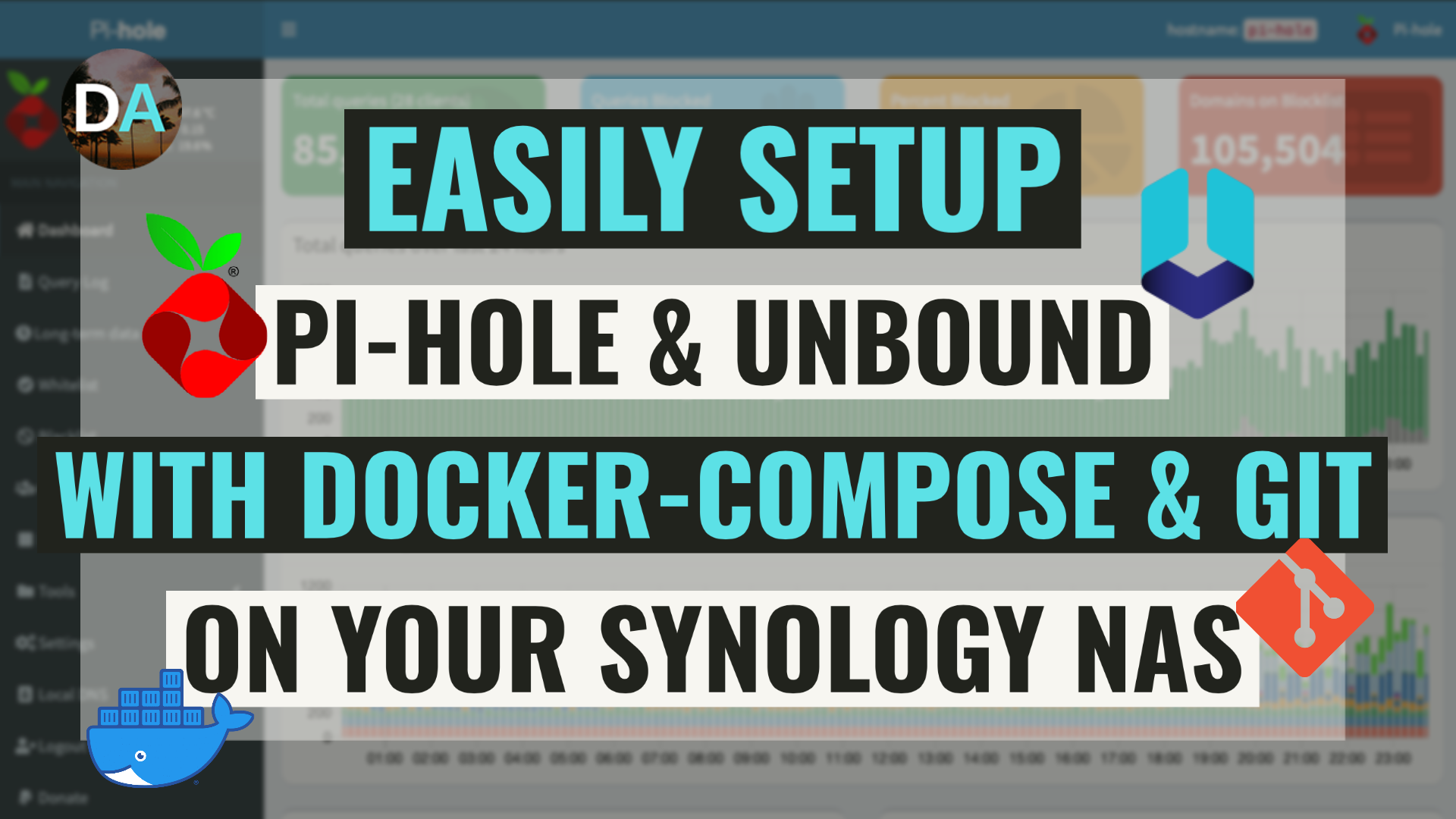 Setup Pi-hole With Unbound On Your Synology NAS Using Docker-Compose And Git