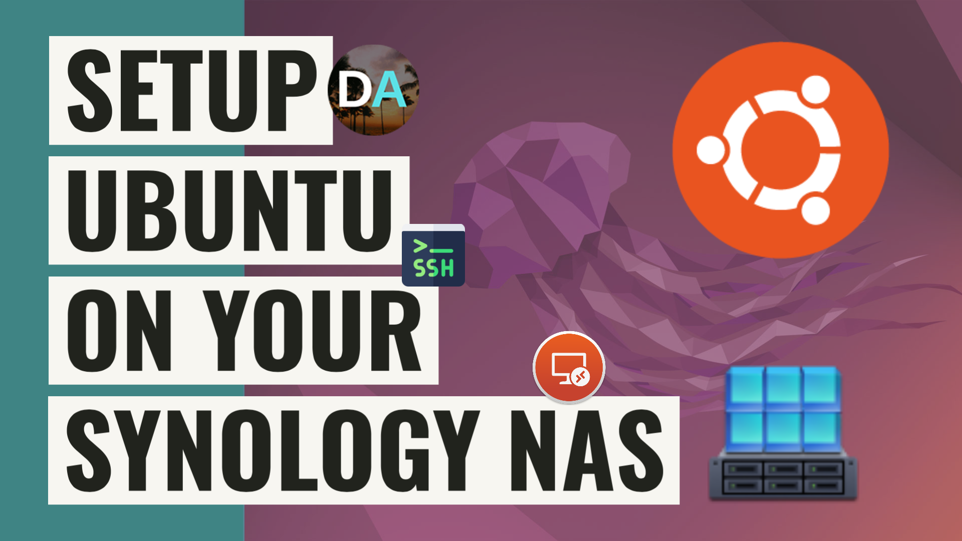 Setup Ubuntu On Your Synology NAS