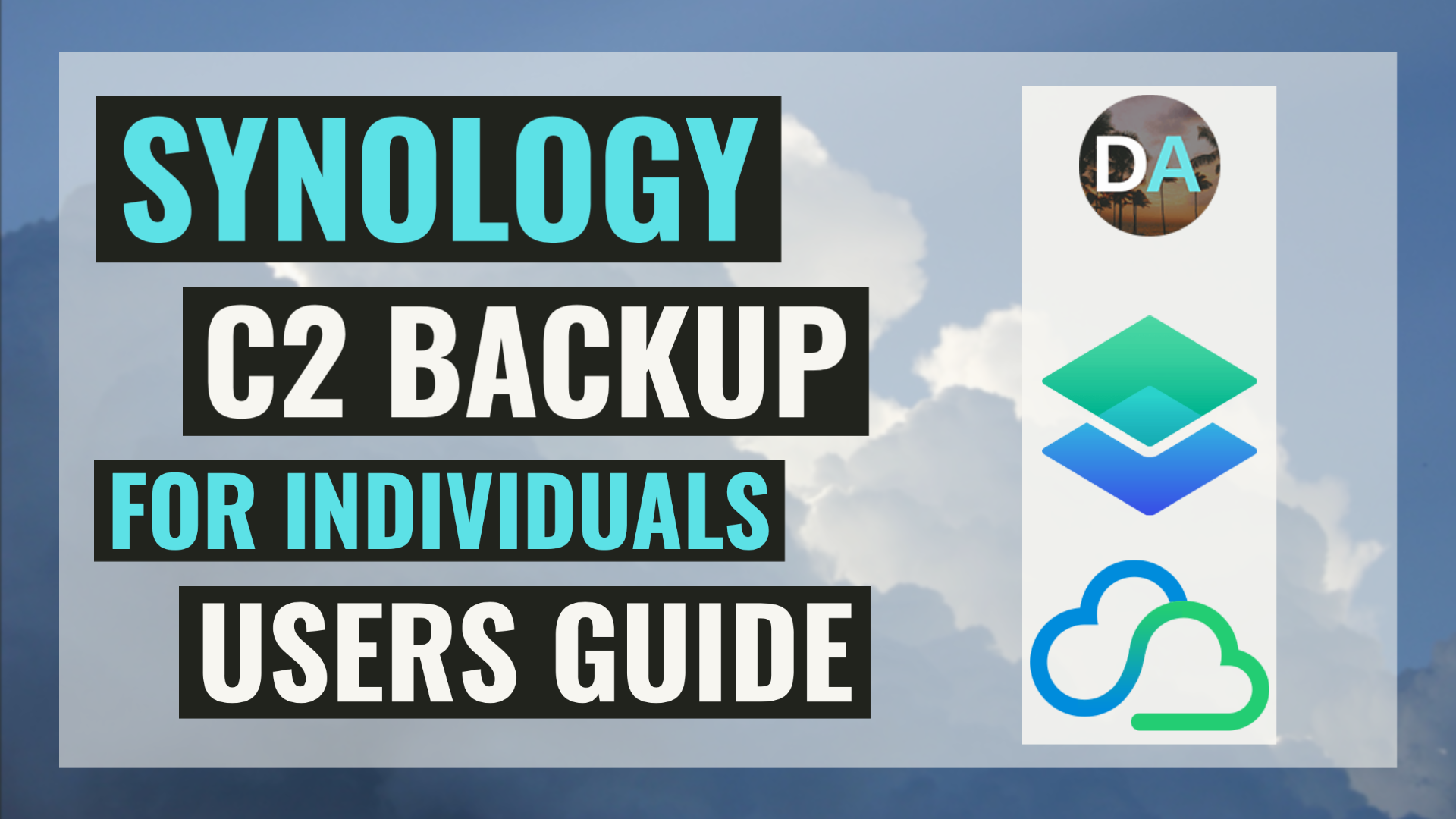 Backup and Restore Your Personal Computer to the Cloud with Synology C2 Backup