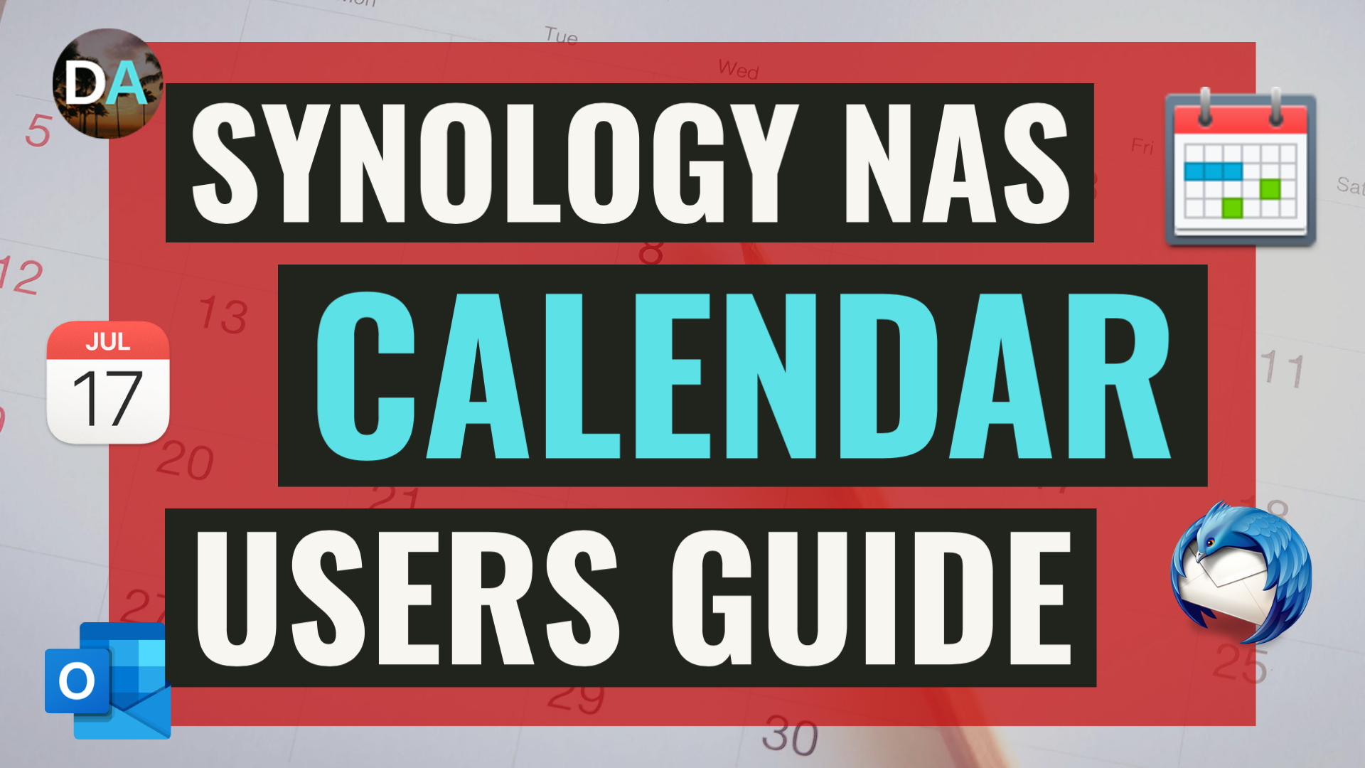 Synology NAS Calendar Users Guide