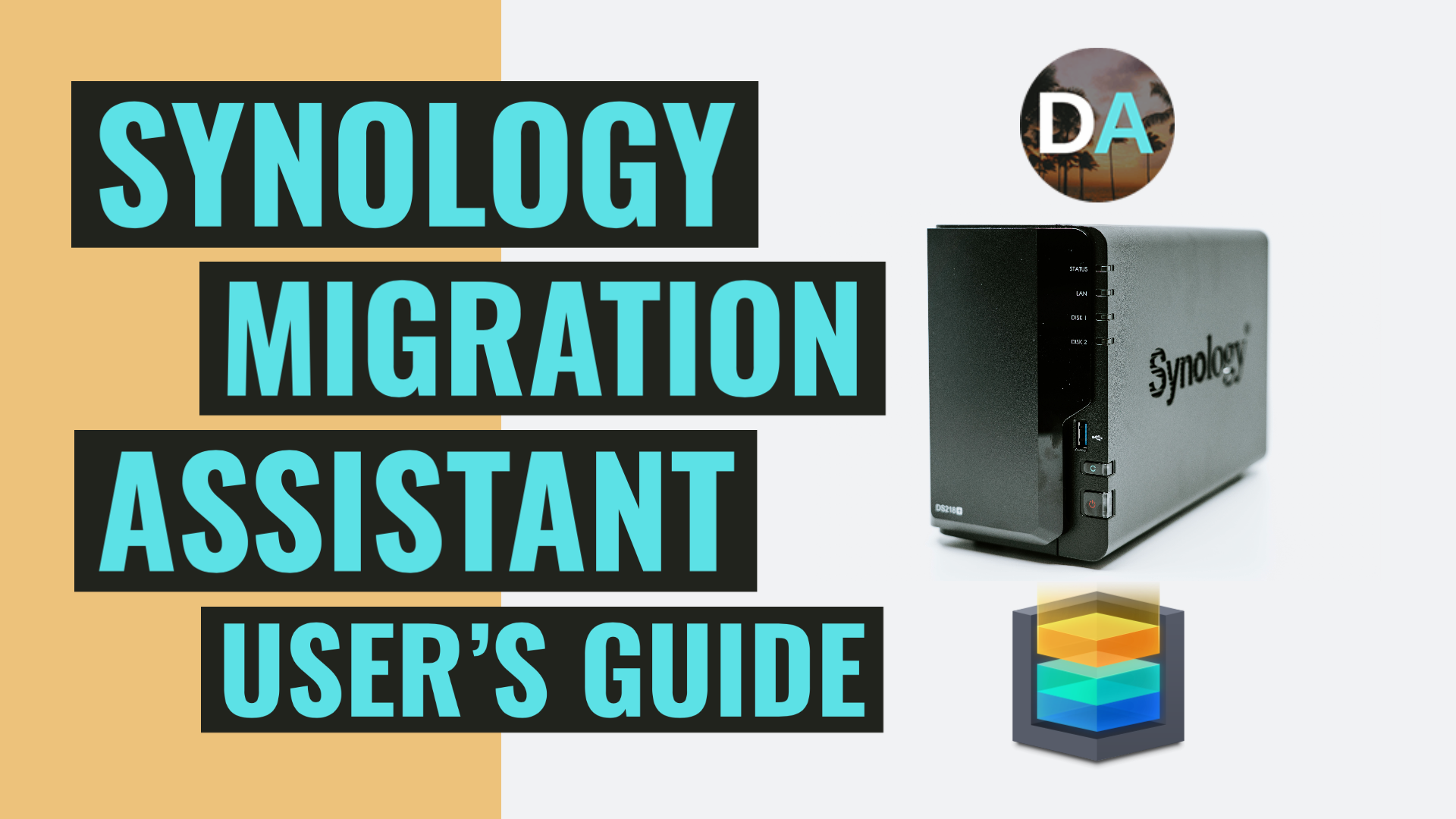 Migrate To A New Synology NAS With Migration Assistant