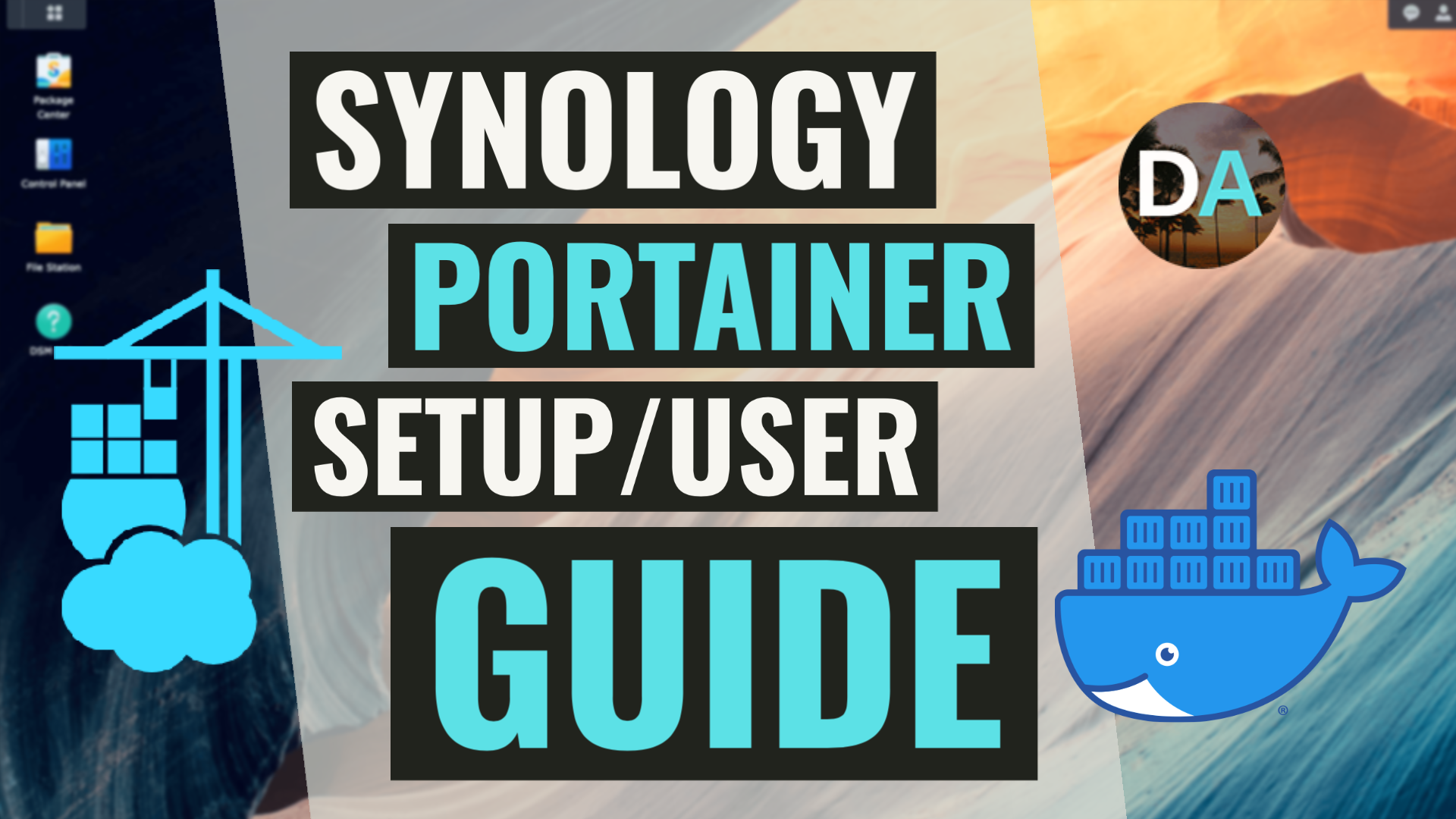 Synology NAS Portainer Setup And User Guide