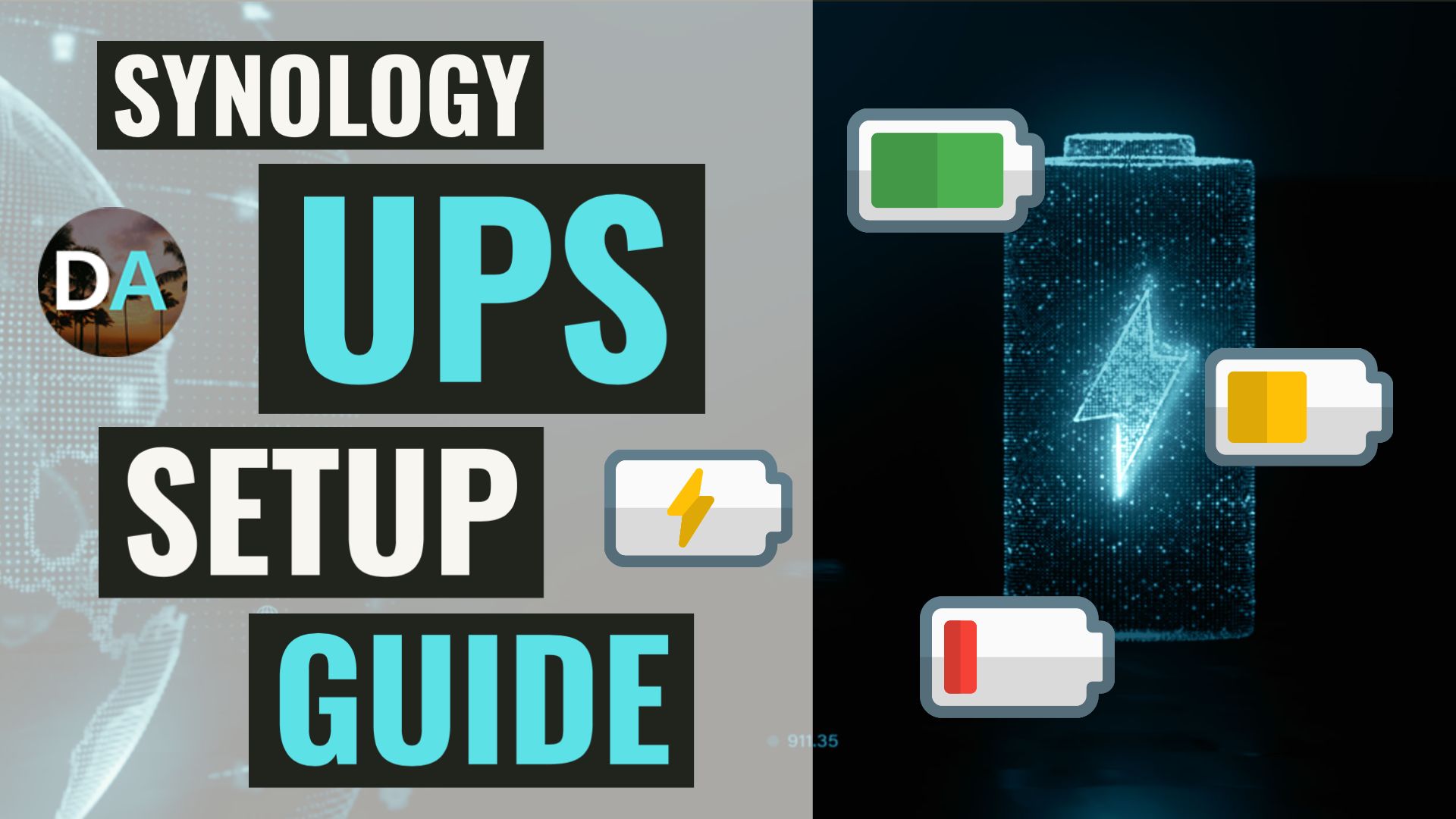 Synology NAS UPS Setup Guide