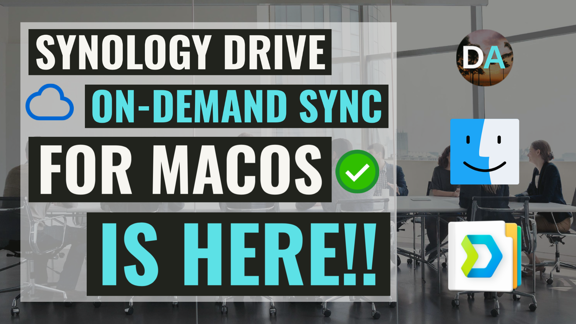 How To Setup Synology Drive On-Demand Sync On MacOS