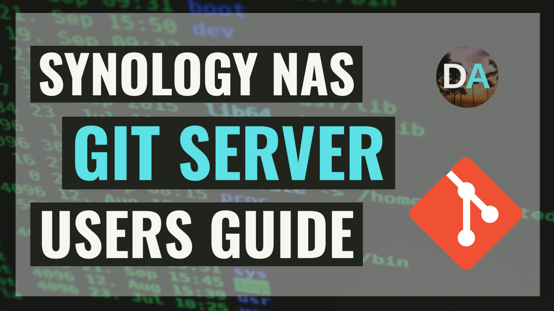 How To Setup And Use Git Server On A Synology NAS