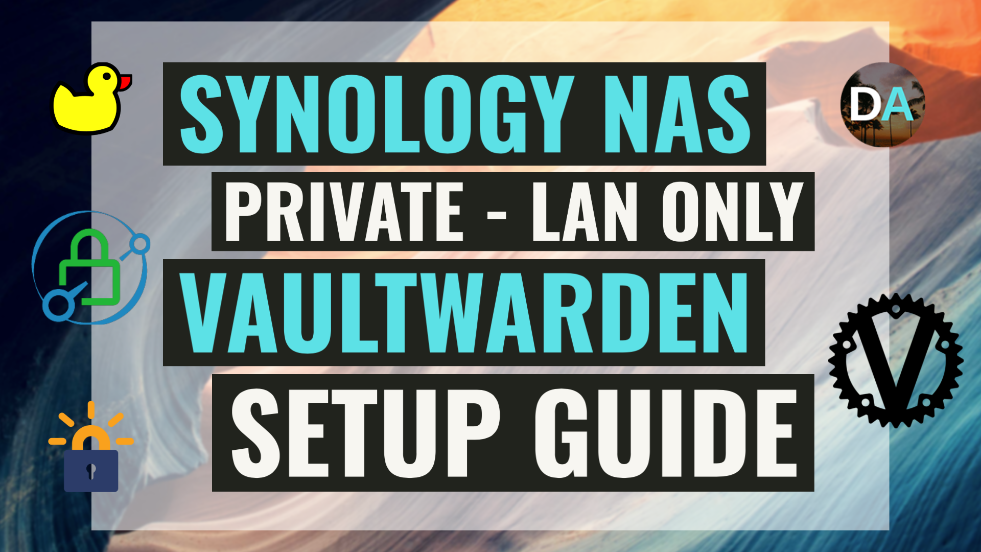 Run Your Own Private Vaultwarden Instance With Docker-Compose And Git On Your Synology NAS