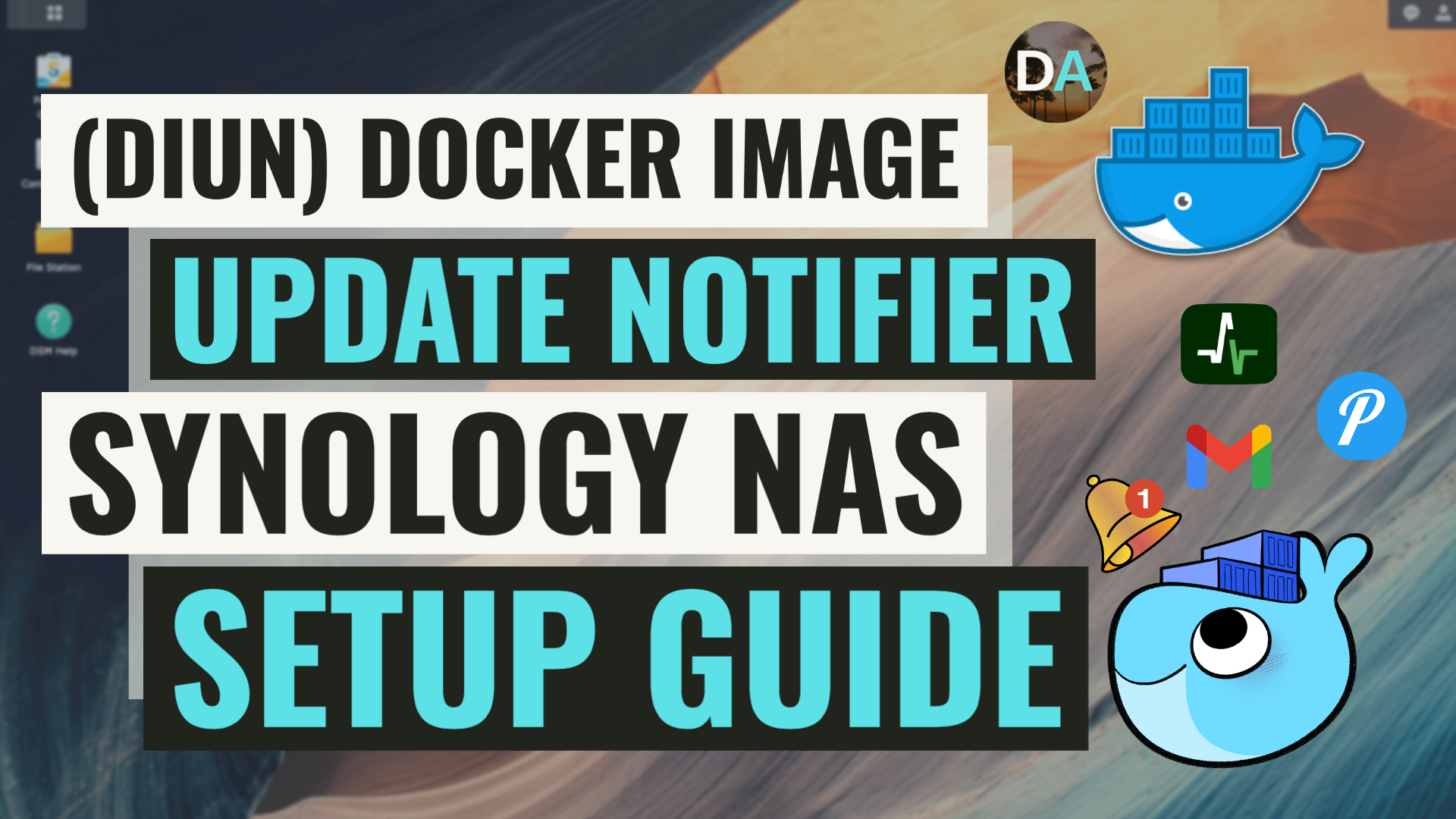 Run Docker Image Update Notifier (DIUN) On Your Synology NAS And Get Notified Of New Docker Images
