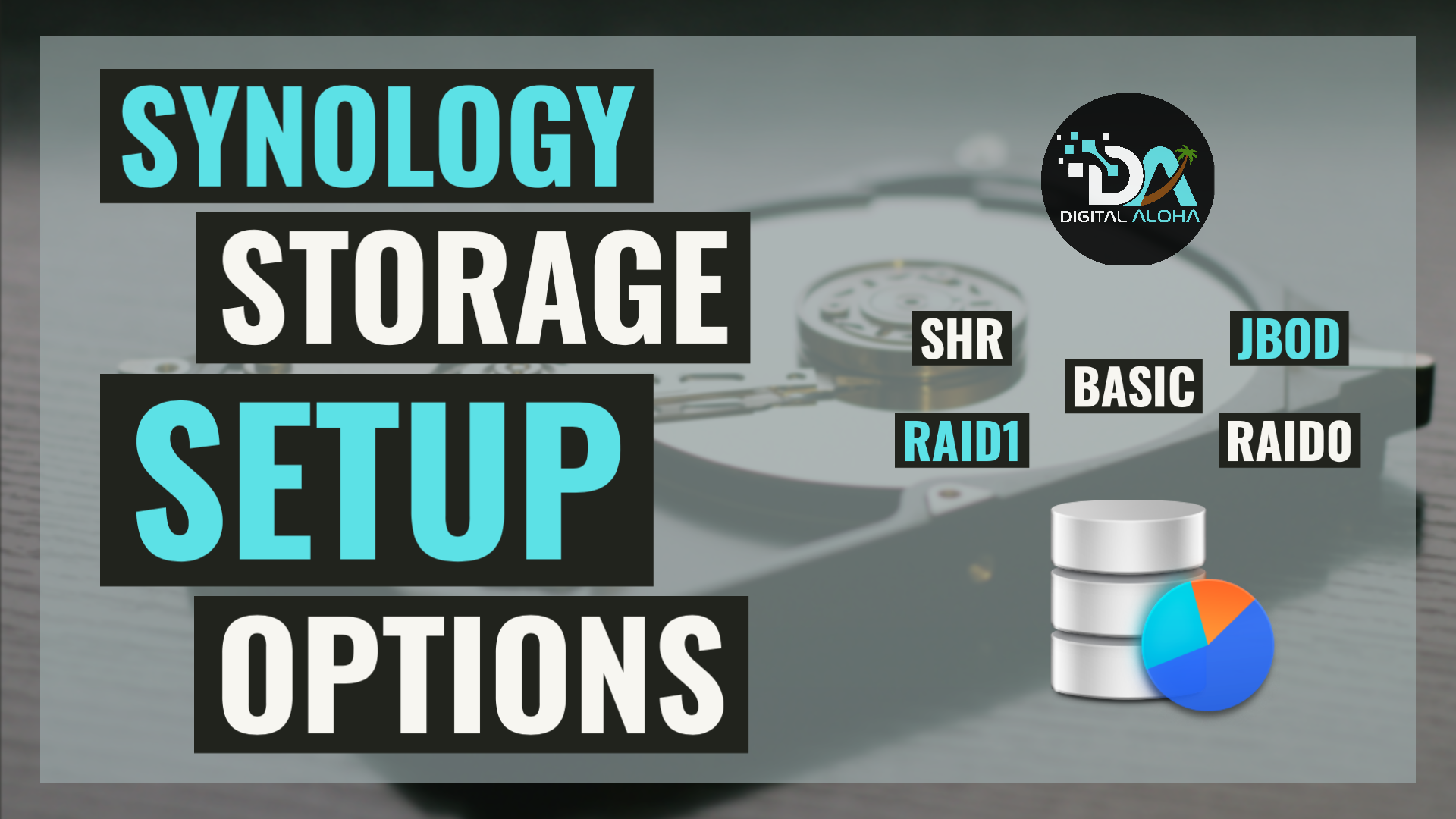 Learn How To Setup The Various RAID Types On A Synology NAS With Storage Manager