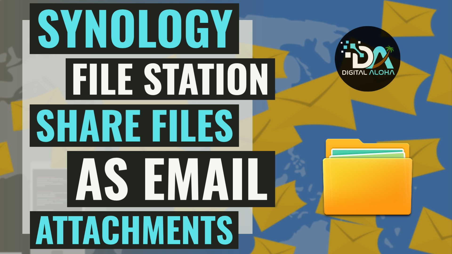 Send Files As Email Attachments Using Synology File Station
