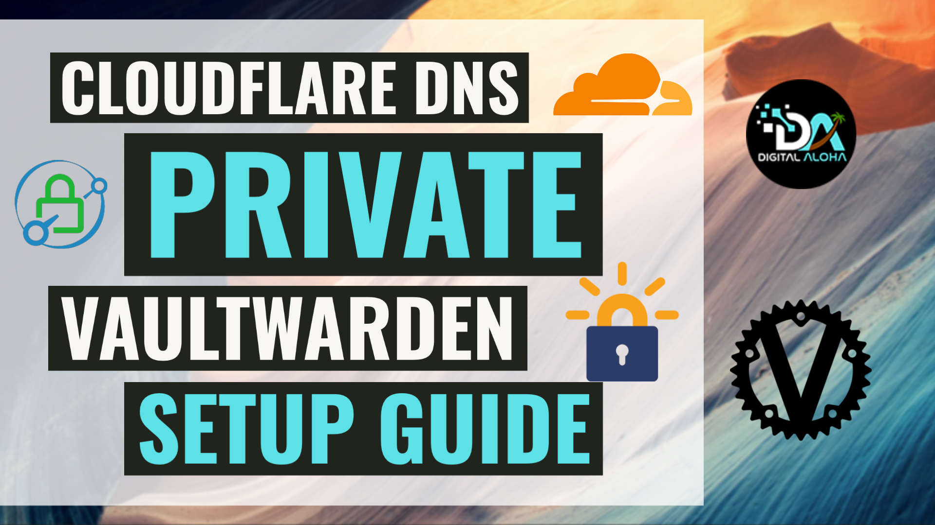 Setup A Private Vaultwarden Instance Using Docker-Compose And Cloudflare DNS On Your Synology NAS