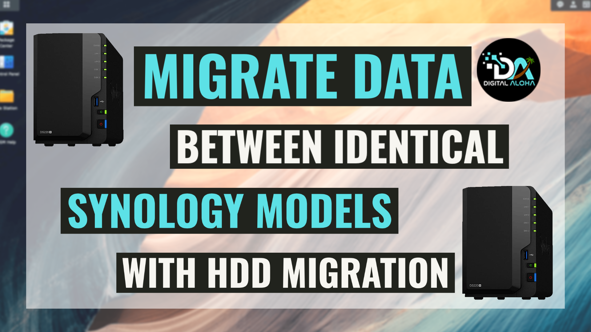 Migrate Data Between Identical Synology NAS Models With HDD Migration
