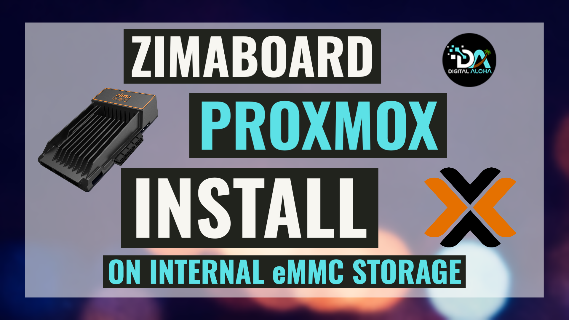 Install Proxmox On A Zimaboard On Its Internal eMMC Storage