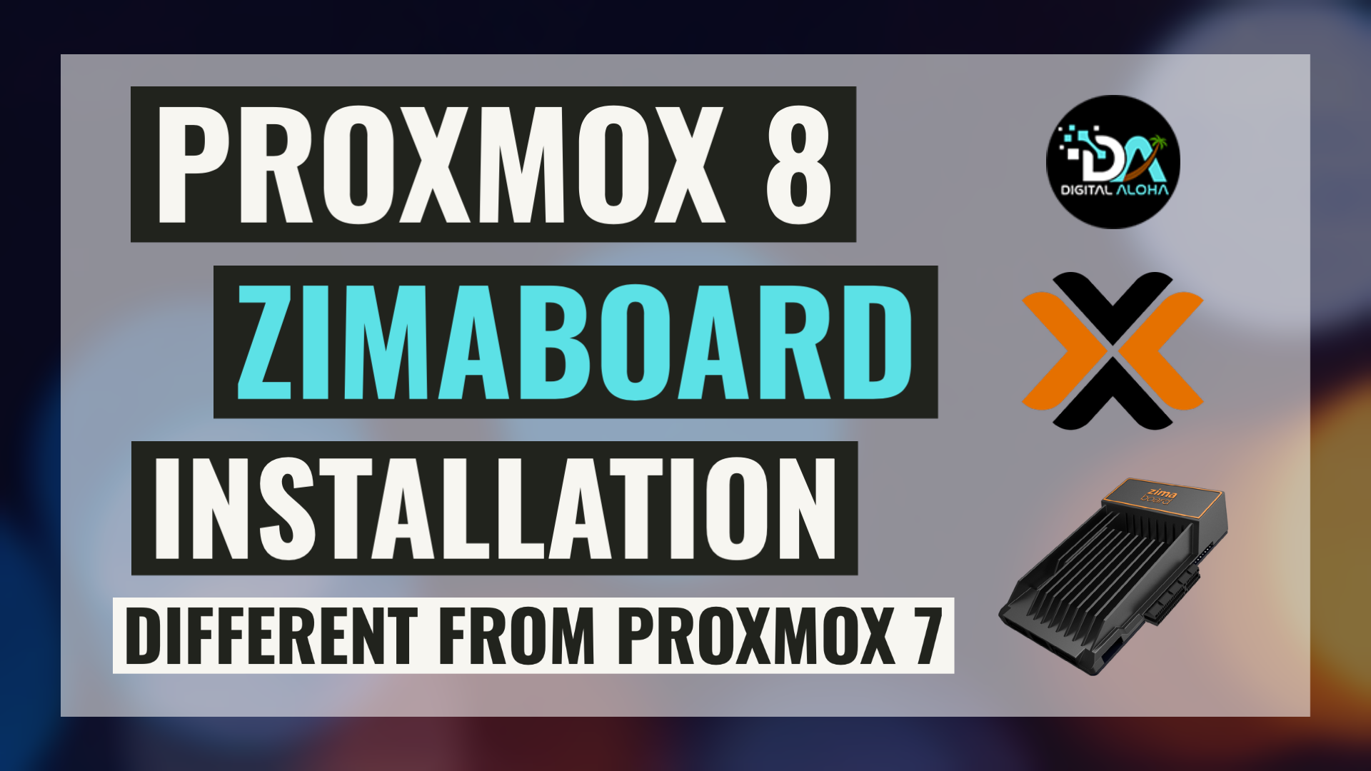 UPDATED GUIDE – Install PROXMOX 8 On A Zimaboard On Its Internal eMMC Storage